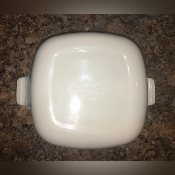 Vintage RARE Corning Pyroceram Cornflower Dish 1.5qt - Picture 6 of 8